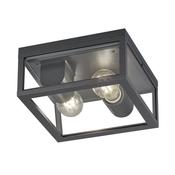 Trio 601860242 Garonne - Anthracite 2 Light Flush