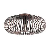 Trio 606900162 Johann - Antique Copper Ceiling Lamp Ø 40 cm