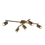 Trio 612400504 Marley - Old Brass 5 Spotlights