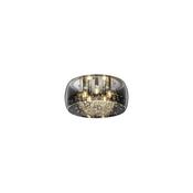 Trio 616700506 Crystel - Chrome 5 Light Ceiling Lamp image