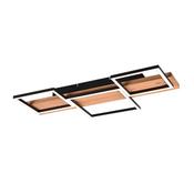 Trio 622910332 Harper - Black LED Ceiling Lamp