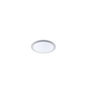 Gonzalo - Titan &amp; White LED Ceiling Lamp Ø 29 cm image