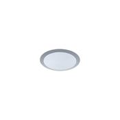 Trio 626511287 Gonzalo - Titan &amp; White LED Ceiling Lamp Ø 34