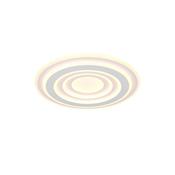 Trio 633510131 Costa - Matt White CCT Flush with Remote Control