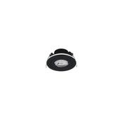 Trio 635310132 Lamont - 3000K Black Recessed Downlight Ø 8 cm image