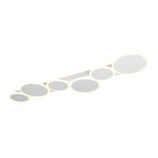 Ovela - Matt White CCT Ceiling Lamp with Remote Control image
