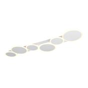 Trio 636910631 Ovela - Matt White CCT Ceiling Lamp with Remote