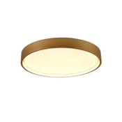 Doha - Matt Brass CCT Ceiling Lamp Ø 45 cm image