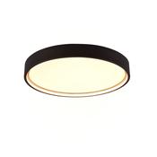 Trio 641310232 Doha - Black CCT Ceiling Lamp Ø 45 cm