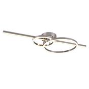 Trio 643010306 Montilla - Chrome CCT Ceiling Lamp with Remote