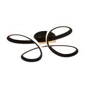 Trio 645610132 Fly - Black LED Ceiling Lamp 3000K