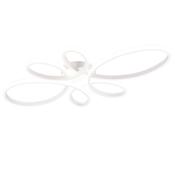 Trio 645619131 Fly - White LED Ceiling Lamp 4000K
