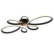 Fly - Black LED Ceiling Lamp 3000K image
