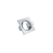 Jura - Adjustable Chrome Recessed Downlight Ø 8 cm image