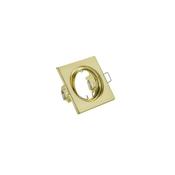 Trio 650000108 Jura - Adjustable Matt Brass Recessed Downlight