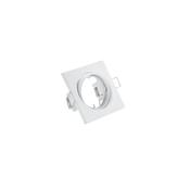Trio 650000131 Jura - Adjustable White Recessed Downlight Ø 8 image