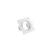 Jura - Adjustable White Recessed Downlight Ø 8 cm image
