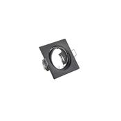 Jura - Adjustable Black Recessed Downlight Ø 8 cm image
