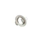 Jura - Adjustable Matt Nickel Recessed Downlight Ø 8.3 cm image