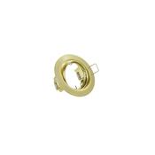 Trio 650100108 Jura - Adjustable Matt Brass Recessed Downlight