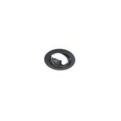 Trio 650100132 Jura - Adjustable Black Recessed Downlight