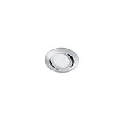 Rila - Chrome LED Recessed Downlight Ø 8.2 cm image
