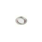 Trio 650310107 Rila - Matt Nickel LED Recessed Downlight