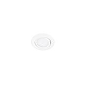 Rila - Matt White LED Recessed Downlight Ø 8.2 cm image