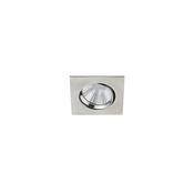 Pamir - Adjustable Matt Nickel LED Recessed Downlight image