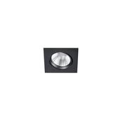 Pamir - Adjustable Matt Black LED Recessed Downlight image