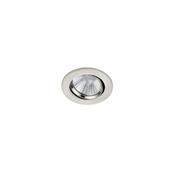 Trio 650510107 Pamir - Adjustable Nickel LED Recessed Light