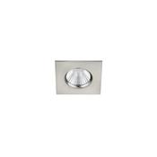 Trio 650610107 Zagros - IP65 Matt Nickel LED Recessed Downlight