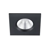 Trio 650610132 Zagros - IP65 Matt Black LED Recessed Downlight