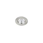Trio 650710107 Zagros - IP65 Matt Nickel LED Recessed