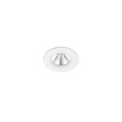 Trio 650710131 Zagros - IP65 Matt White LED Recessed Downlight