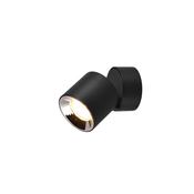Guayana - Matt Black Recessed or Surface-mounted Spotlight image