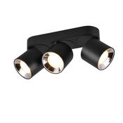 Trio 651000332 Guayana - Black 3 Spotlights