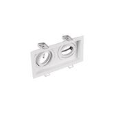 Trio 651600231 Kenai - Adjustable White Twin Recessed Downlight