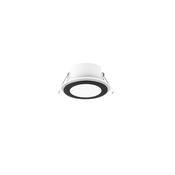 Aura - Black LED Recessed Downlight Ø 8.2 cm image