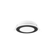 Trio 652410132 Aura - Black LED Recessed Downlight Ø 14.8 cm