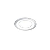 Trio 652610106 Core - Chrome LED Recessed Downlight Ø 14.8 cm image