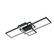 Trio 652610342 Thiago - Anthracite RGBW Smart Ceiling Lamp