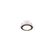 Argus - RGBW Black Recessed Downlight with Remote Control Ø 8.2 cm image