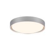 Trio 659011887 Clarimo - Matt Grey LED Flush IP44