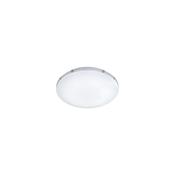 Trio 659411806 Apart - Bathroom Chrome LED Flush Ø 35 cm image