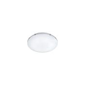 Apart - Bathroom Chrome LED Flush Ø 35 cm image