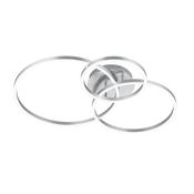 Trio 670810607 Winona - Adjustable Matt Nickel RGBW Flush