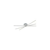 Tiriac - Adjustable Matt Nickel LED Flush image