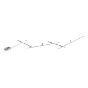 Indira - Matt Nickel LED Ceiling Lamp image