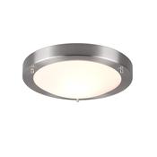 Condus - Bathroom Matt Nickel Flush Ø 31.5 cm image